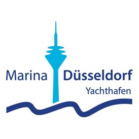 Marina: Logo Marina Düsseldorf Yachthafen - Marina Düsseldorf