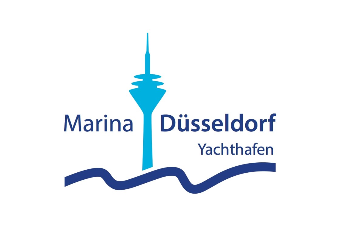 Marina: Logo Marina Düsseldorf Yachthafen - Marina Düsseldorf