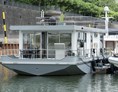 Marina: Cruising Home Hausboot kaufen in der Marina Düsseldorf - Marina Düsseldorf