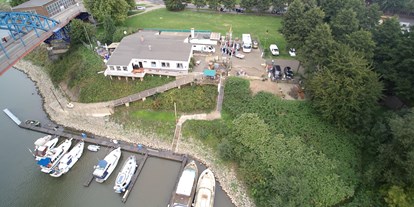 Yachthafen - am Fluss/Kanal - Ruhrgebiet - Ruhrorter-Yacht-Club
