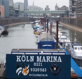 Marina: Rheinau-Sporthafen Köln