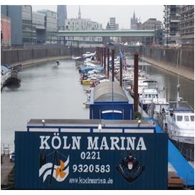 Marina: Rheinau-Sporthafen Köln