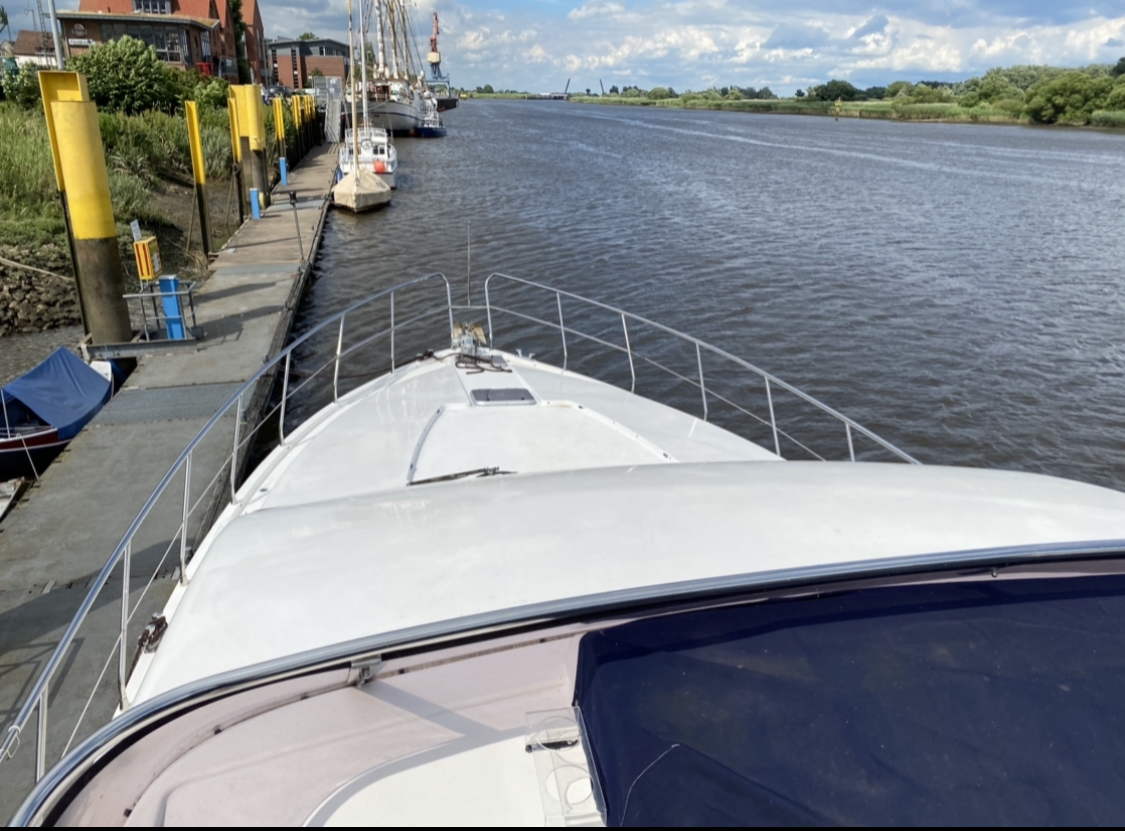 Marina: Stadtanleger Elsfleth 