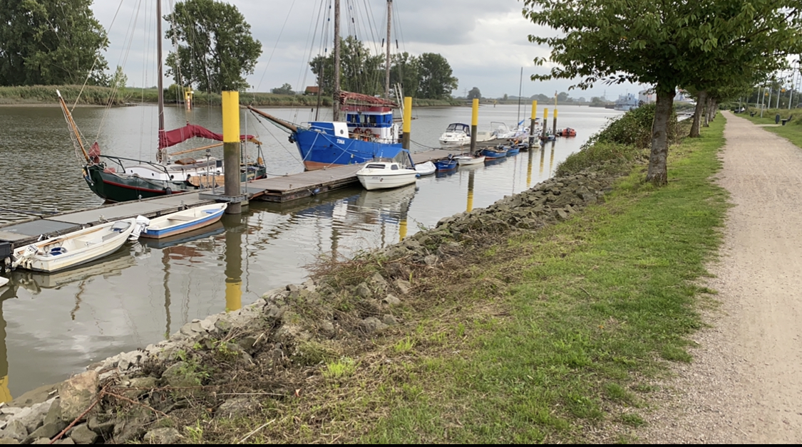 Marina: Stadtanleger Elsfleth 