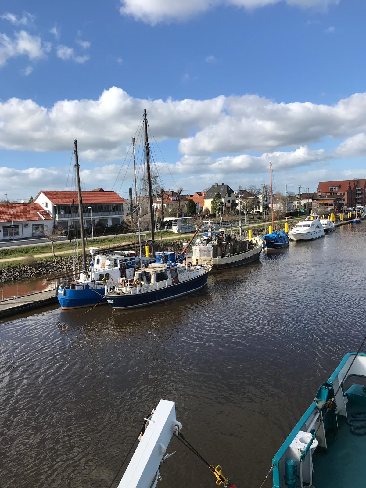 Marina: Stadtanleger Elsfleth 