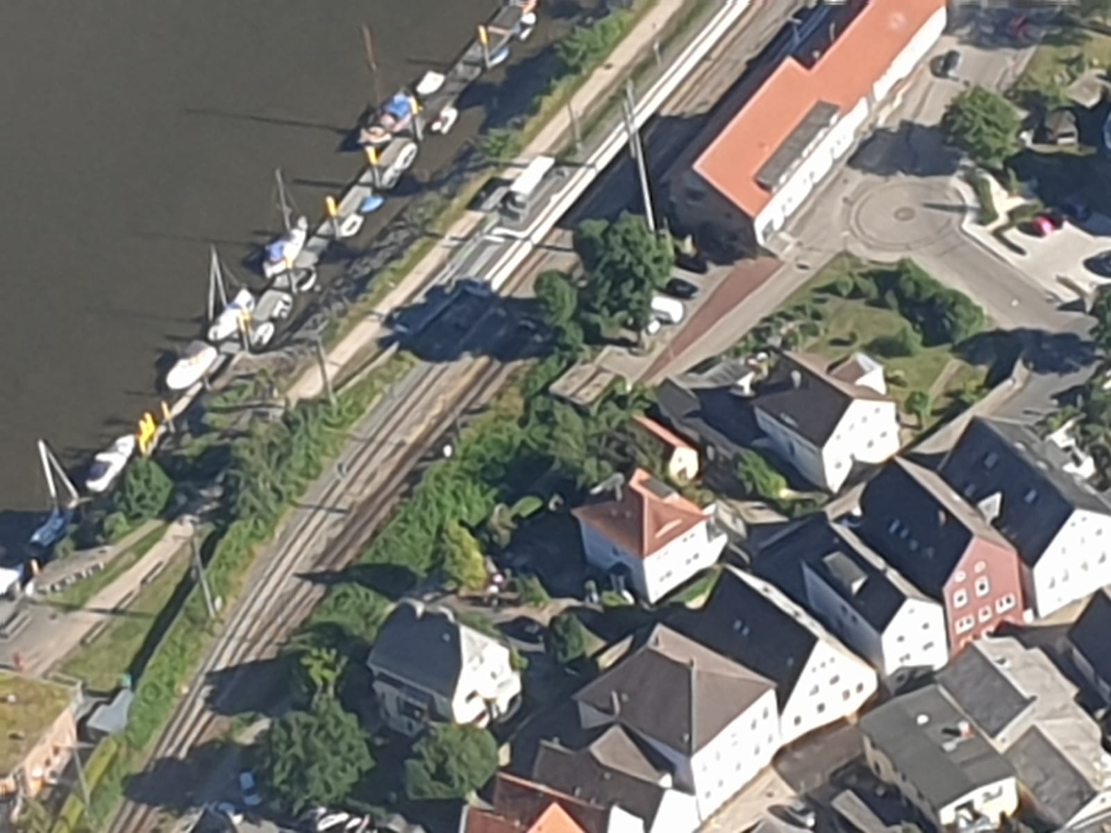 Marina: Stadtanleger Elsfleth 