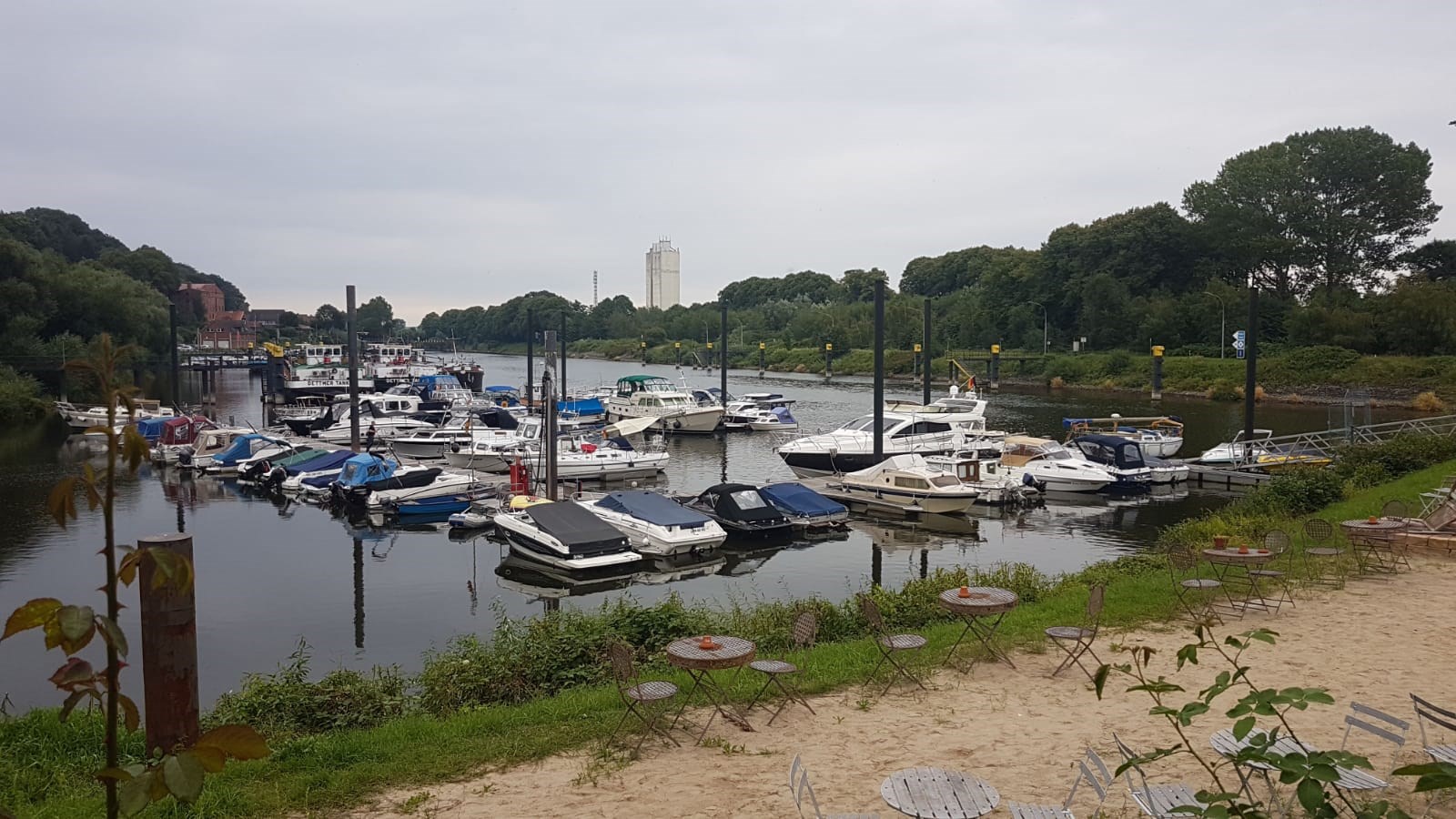 Yachthafen - Yachthafen Lauenburg