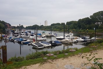 Yachthafen: Yachthafen Lauenburg