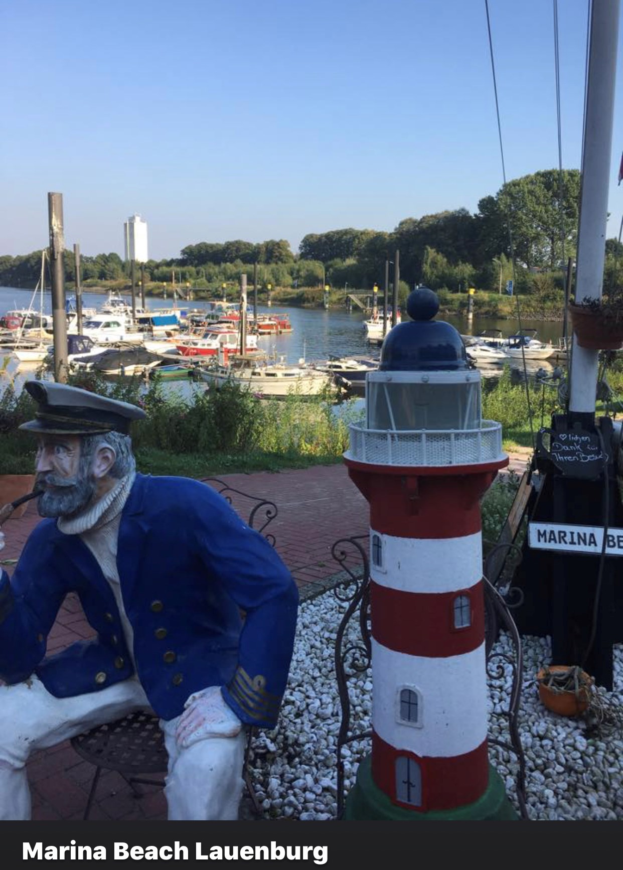 Yachthafen - Zum verweilen - Yachthafen Lauenburg