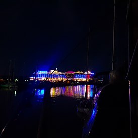 Marina: Hamburger Yachthafen