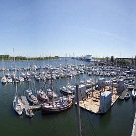Marina: (c): http://www.boebs-werft.de - Böbs-Werft Yachthafen