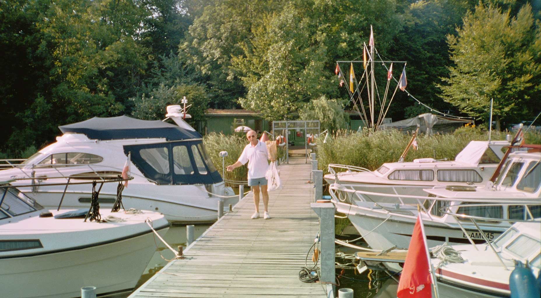 Yachthafen - Schleswig-Holstein - Möllner Motorboot Club e.V. am Ziegelsee