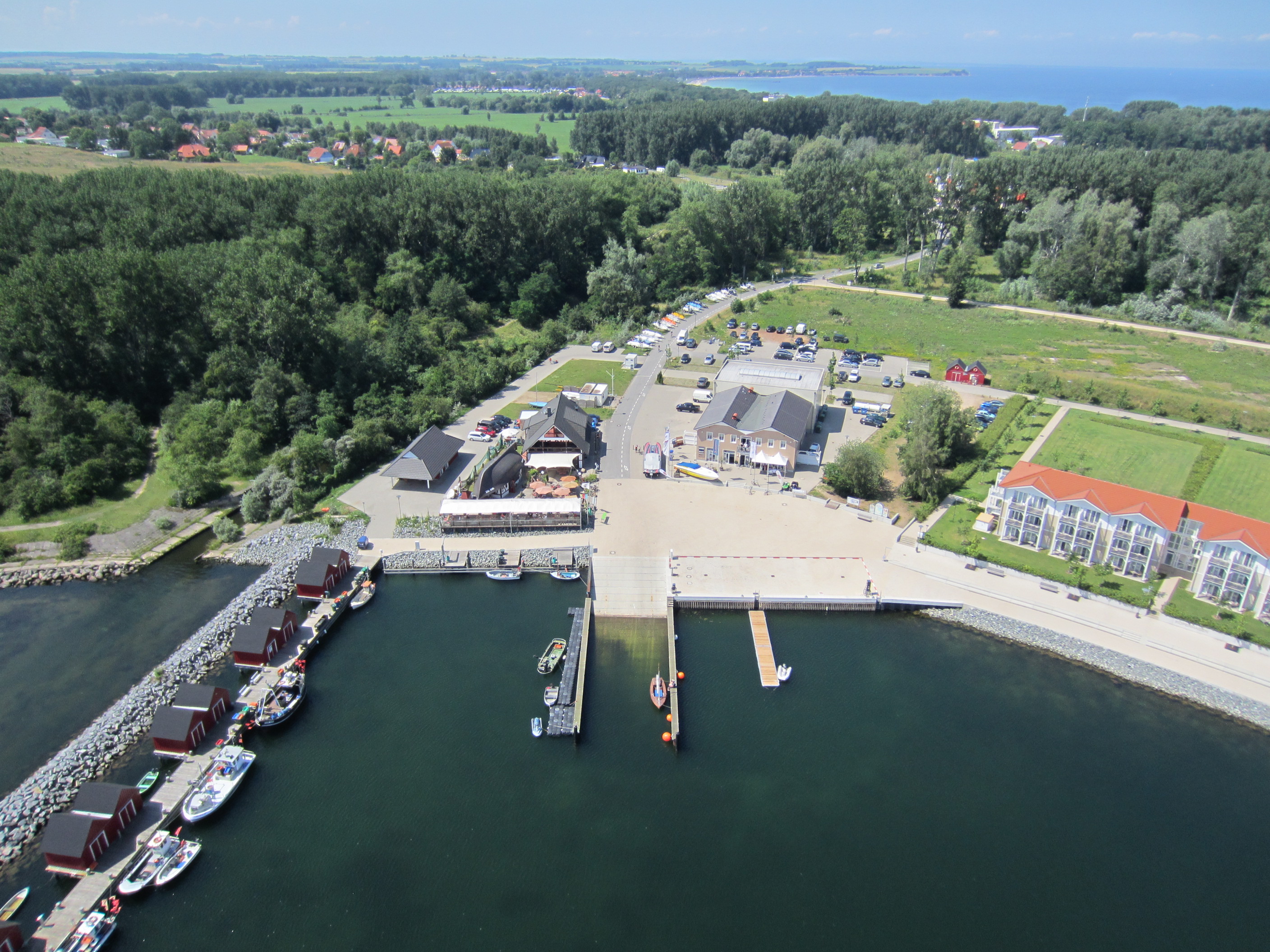 Marina: Marina Boltenhagen in der YachtWelt Weisse Wiek