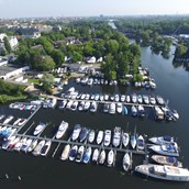 Marina - Hafen am Pichelssee - Bootsstände Angermann oHG