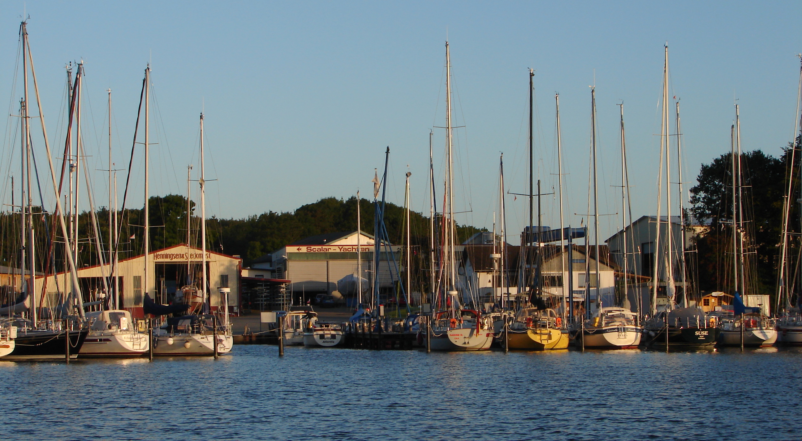 Yachthafen - Schleswig-Holstein - Henningsen & Steckmest
