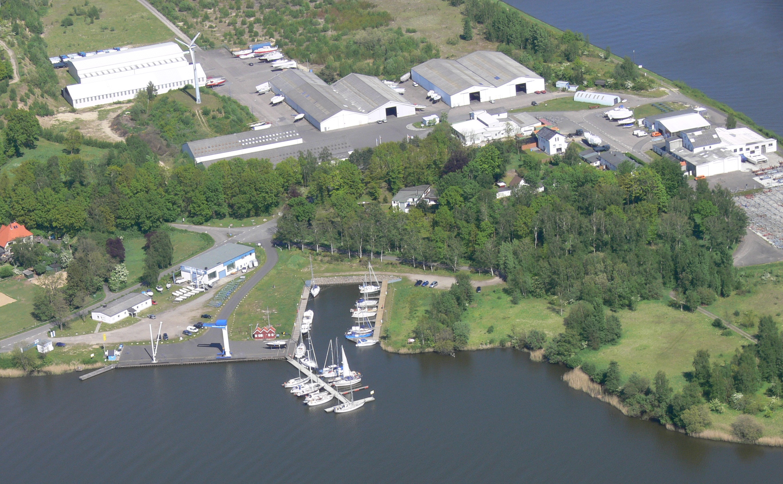 Yachthafen - Yachtservice Schreiber