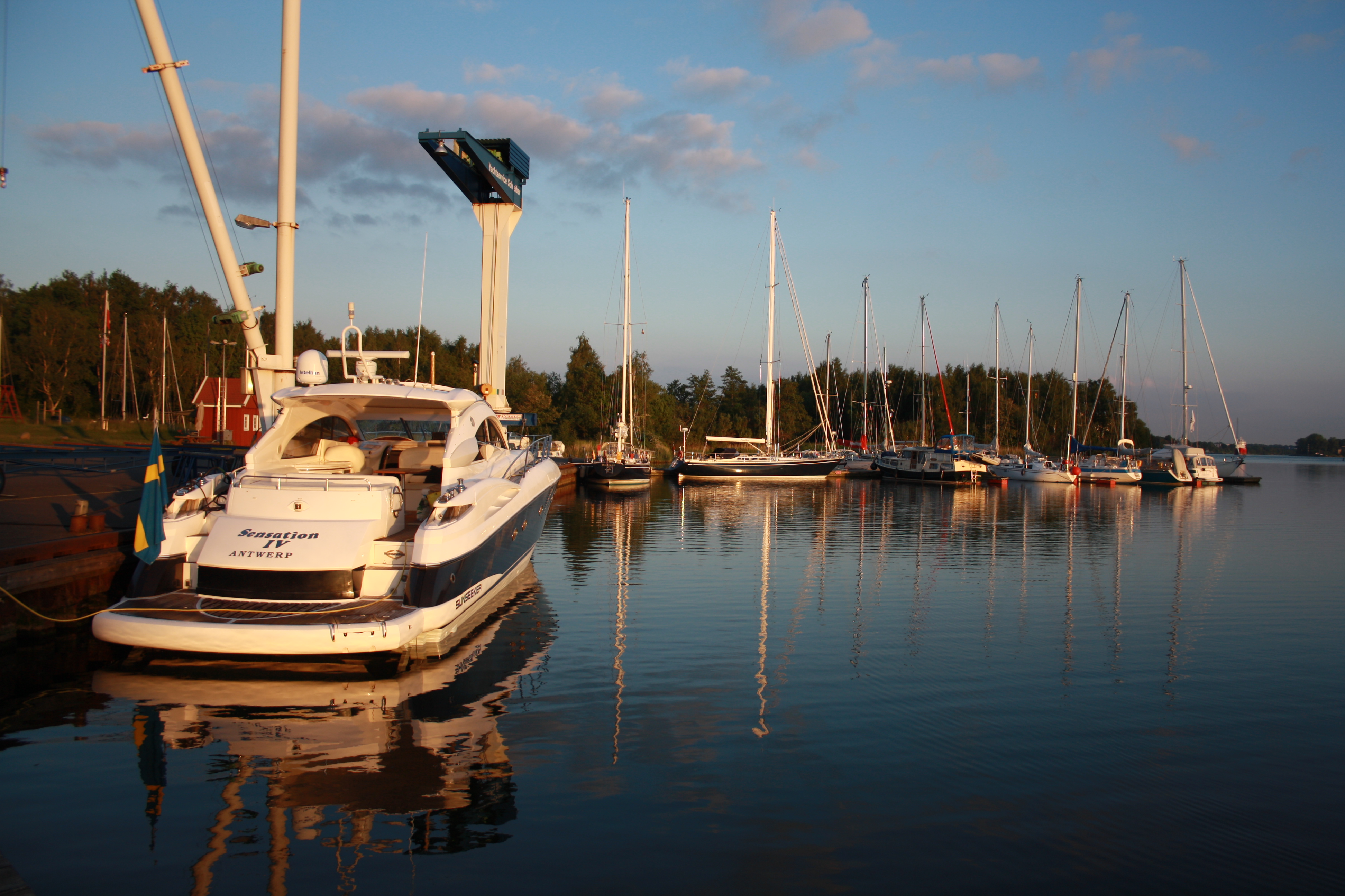 Marina: Yachtservice Schreiber