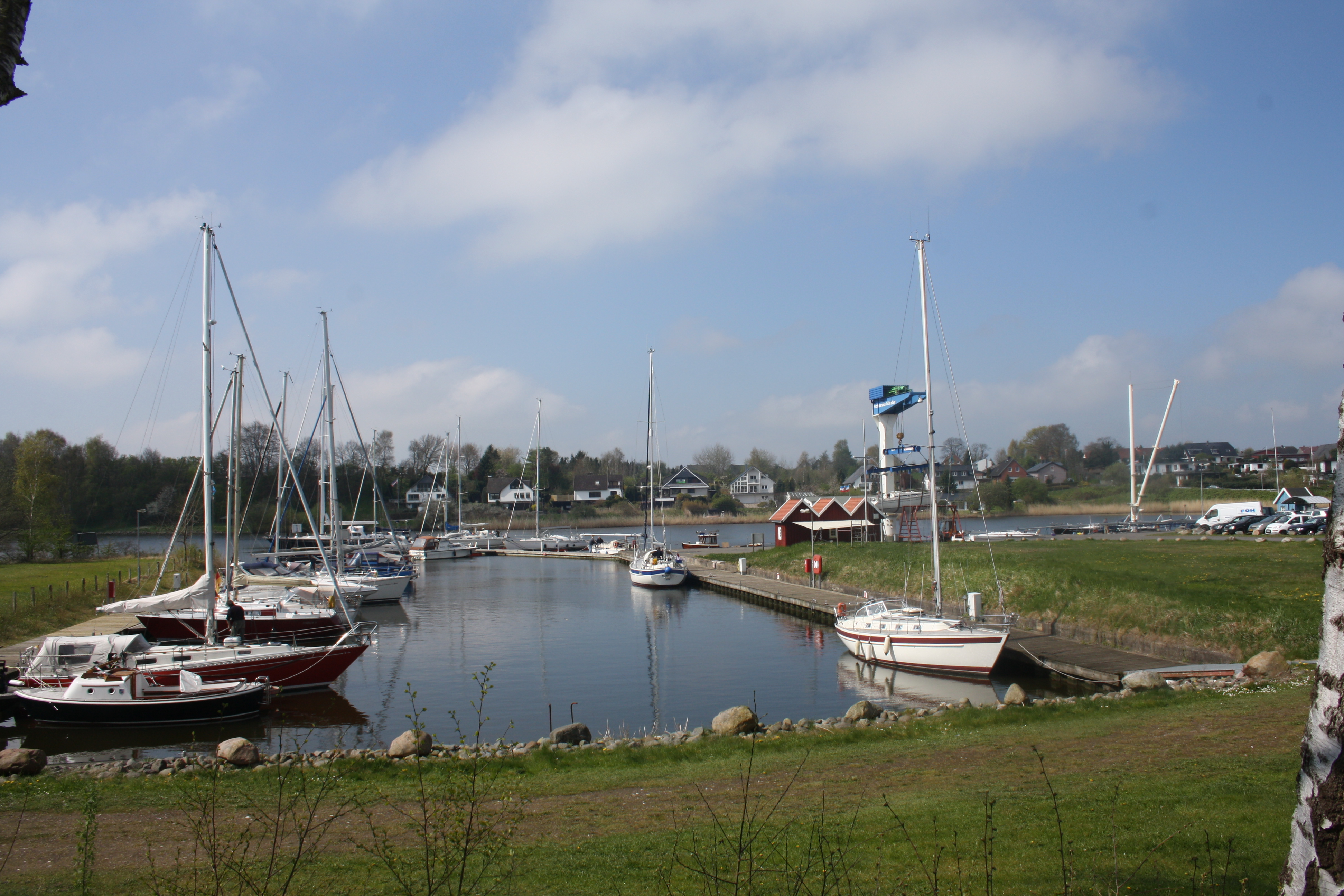 Marina: Yachtservice Schreiber