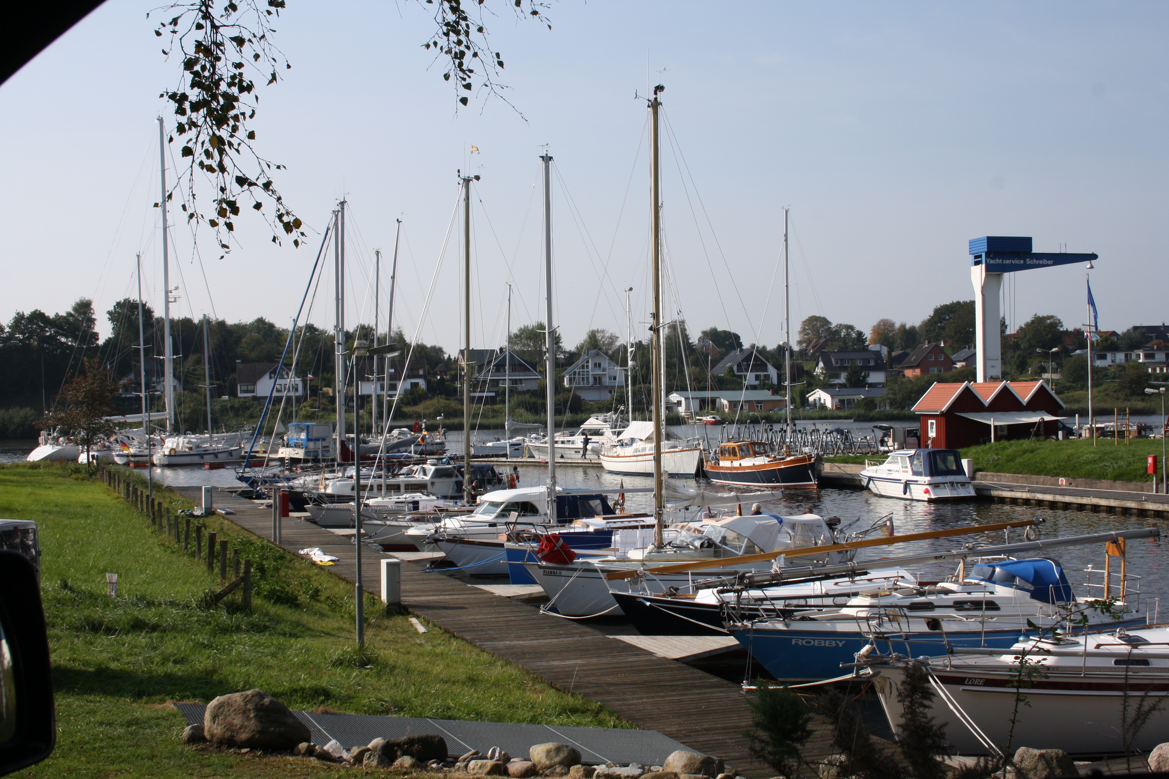 Marina: Yachtservice Schreiber