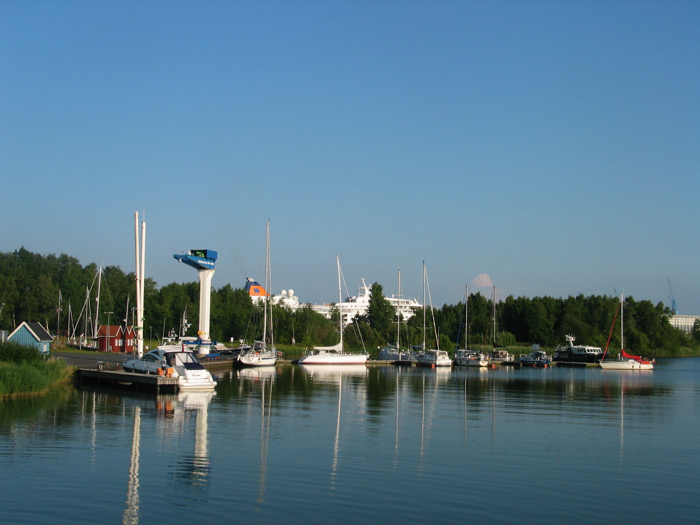 Marina: Yachtservice Schreiber