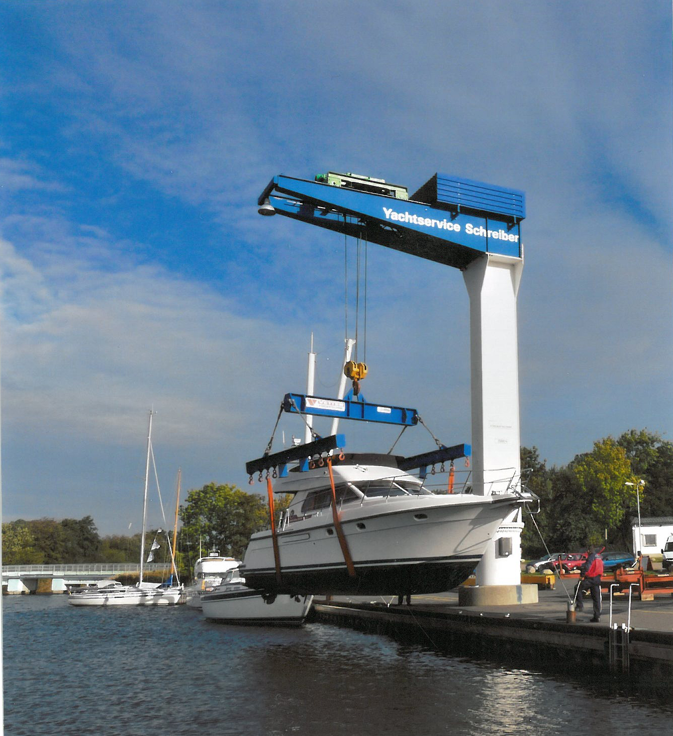 Yachthafen - Yachtservice Schreiber