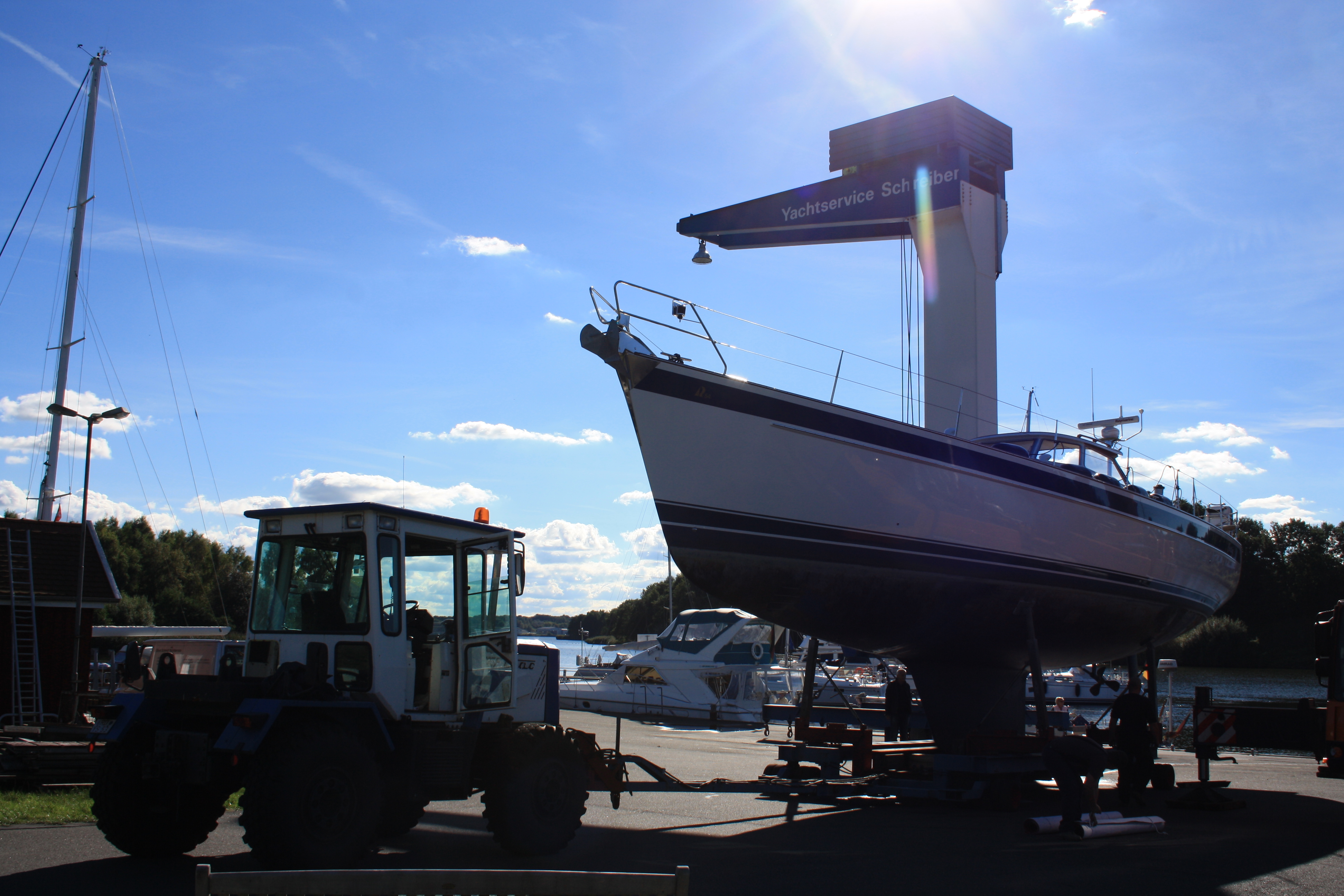 Yachthafen - Yachtservice Schreiber