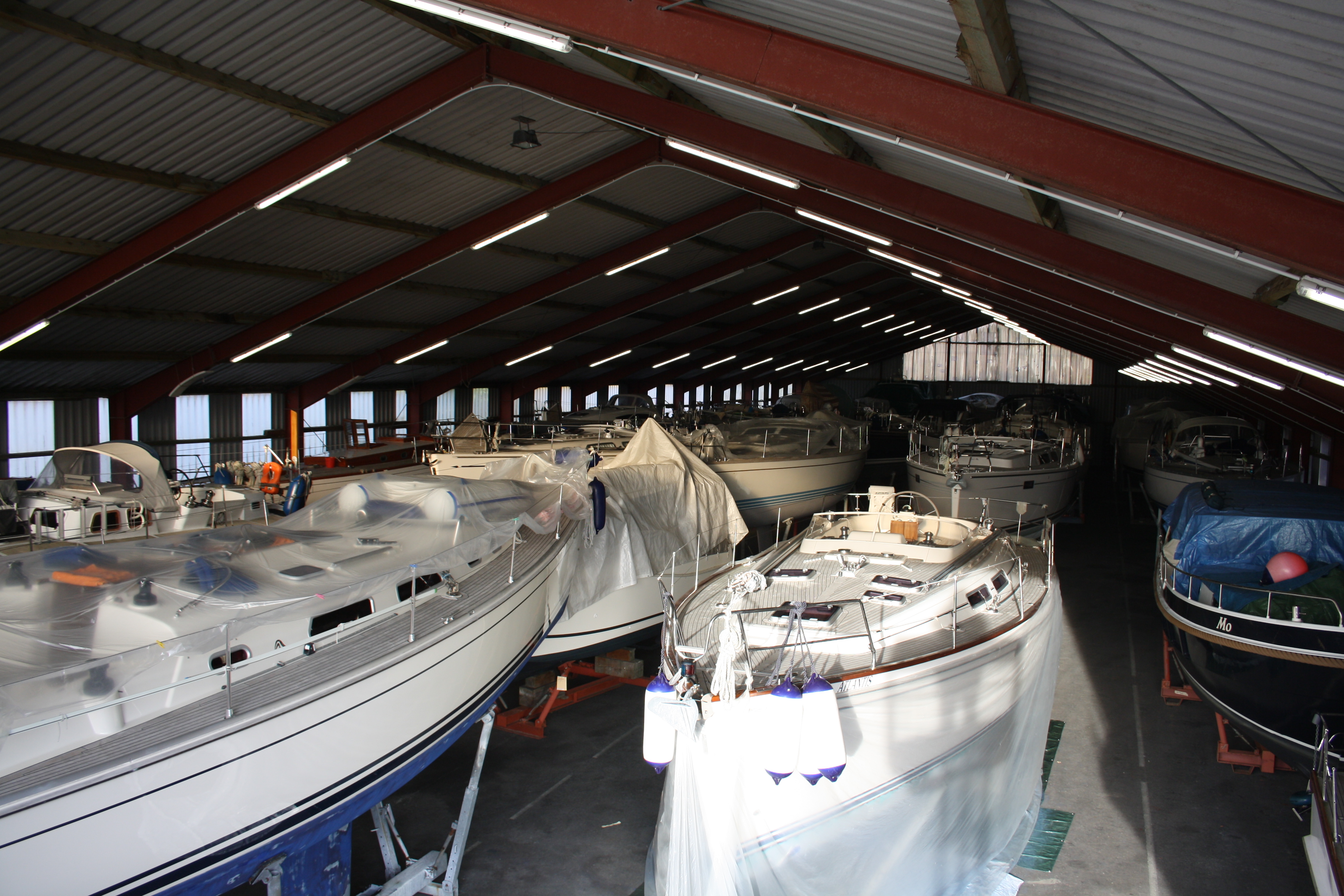 Marina: Yachtservice Schreiber