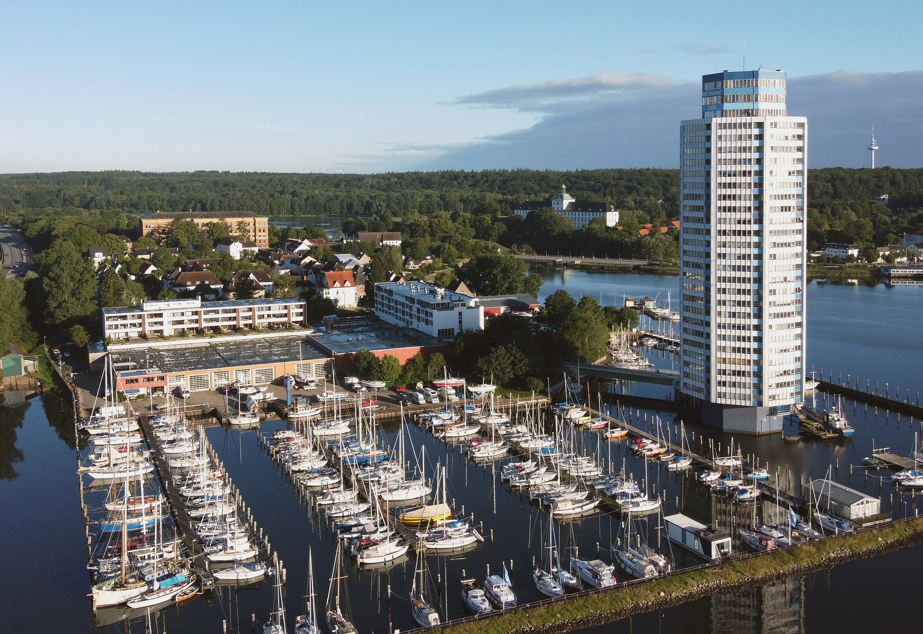 Yachthafen - Wiking Yachthafen