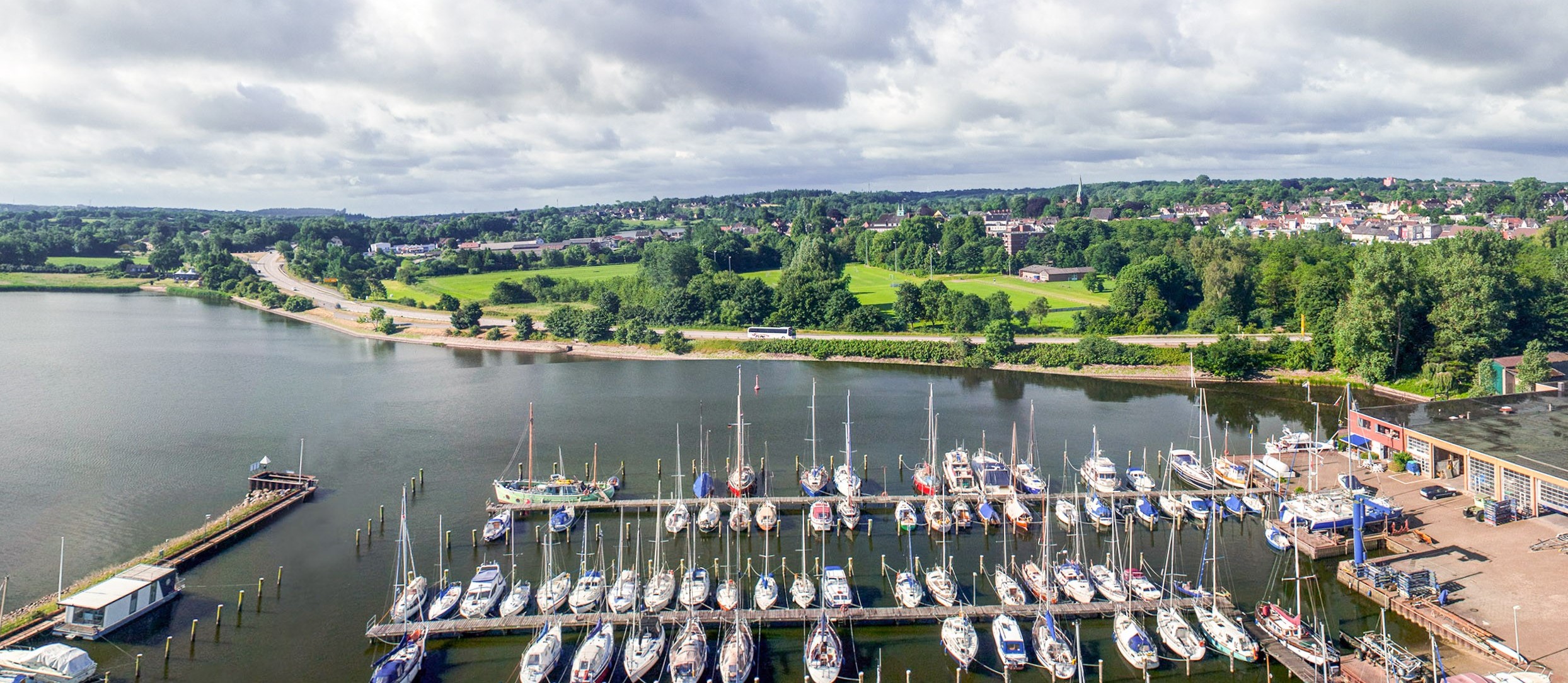 Yachthafen - Wiking Yachthafen