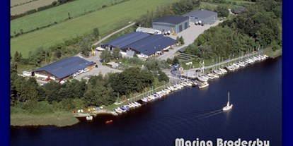Yachthafen - allgemeine Werkstatt - Binnenland - (c): http://www.marina-brodersby.de/ - Brodersby