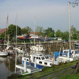 Marina: Uetersen Klosterdeichhafen