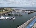 Marina: Yachthafen Wyk auf Föhr von Süden - Sportboothafen Wyk auf Föhr