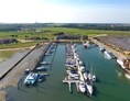 Marina: Sportboothafen Amrum