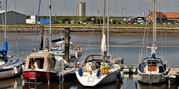 Yachthafen - Nordsee - Quelle: www.bsv-buesum.de - Büsumer Segelverein