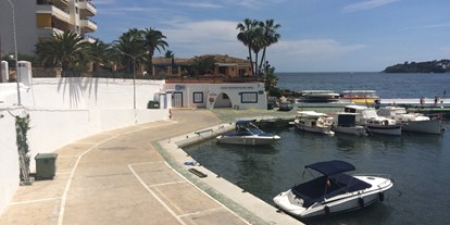 Yachthafen - Toiletten - Mallorca - Club Náutico Palma Nova