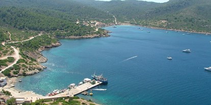Yachthafen - Frischwasseranschluss - Balearische Inseln - (c) http://esys.org/ - Puerto de Cabrera