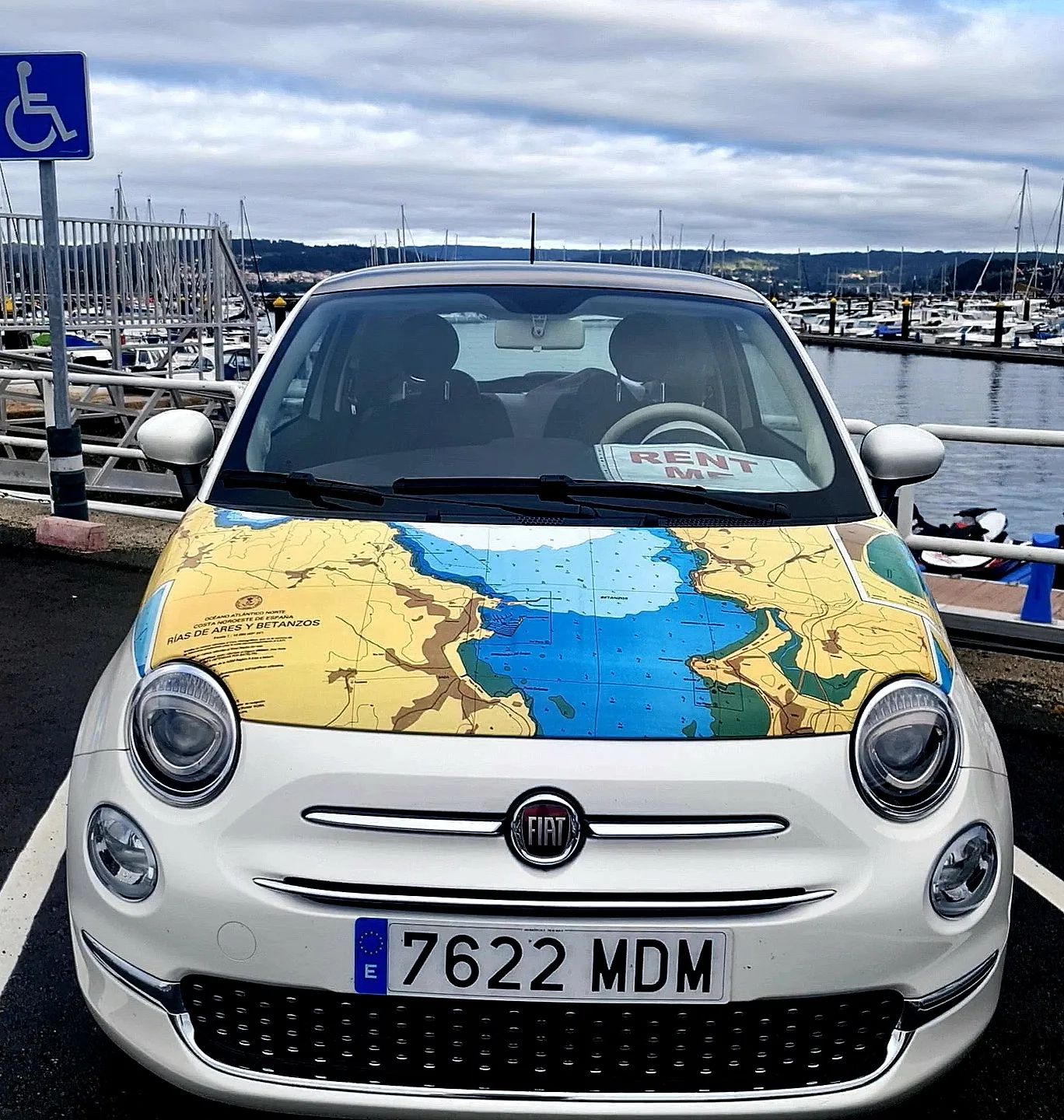 Marina: Club Náutico de Sada