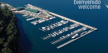 Yachthafen - Galicien - Club Náutico Punta Lagoa