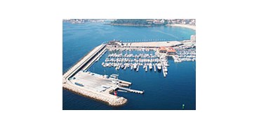 Yachthafen - Galicien - Puerto Deportivo Juan Carlos I