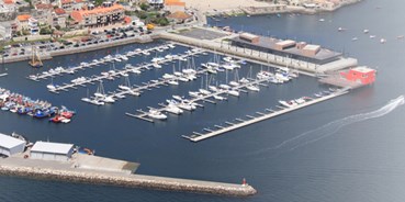 Yachthafen - Galicien - Porto Deportivo de Combarro