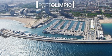 Yachthafen - Katalonien - Port Olímpic de Barcelona