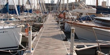 Yachthafen - Spanien - Reial Club Marítim de Barcelona
