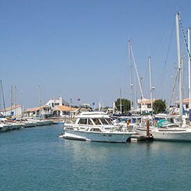 Marina: Bild: http://www.port-gardian.fr/ - Port Gardian