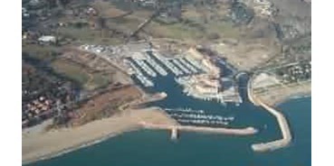 Yachthafen - Frankreich - http://portulan.jimdo.com/cartographie-approche/ - Port d´Argeles-sur-Mer