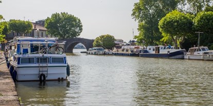 Yachthafen - am Fluss/Kanal - Aude - Port Castelnaudary Le Boat
