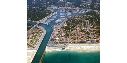 Yachthafen - Stromanschluss - Frankreich - (c) http://port-capbreton.fr/le-port/le-port-de-capbreton/ - Port de Capbreton