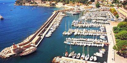 Yachthafen - Provence-Alpes-Côte d'Azur - Bildquelle: http://www.cg06.fr/fr/decouvrir-les-am/decouverte-touristique/les-ports-departementaux/villefranche-darse/villefranche-darse/ - Port de Villefranche-Darse