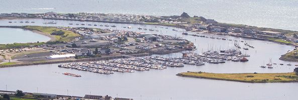 Yachthafen - Frischwasseranschluss - Großbritannien - Hafan Pwllheli Marina