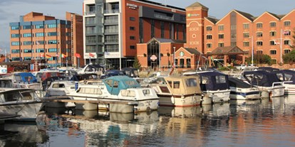 Yachthafen - Toiletten - East Midlands - Lincoln Marina