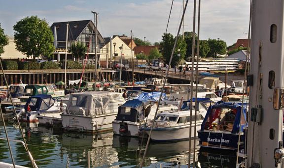 Yachthafen - Stromanschluss - Südwestengland - Quelle: www.bristolmarina.co.uk - Bristol Marina